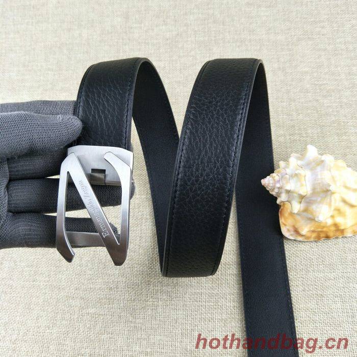 Ermenegildo Zegna Belt 34MM EZB00008-1 Ermenegildo Zegna Belt 34MM EZB00008-1